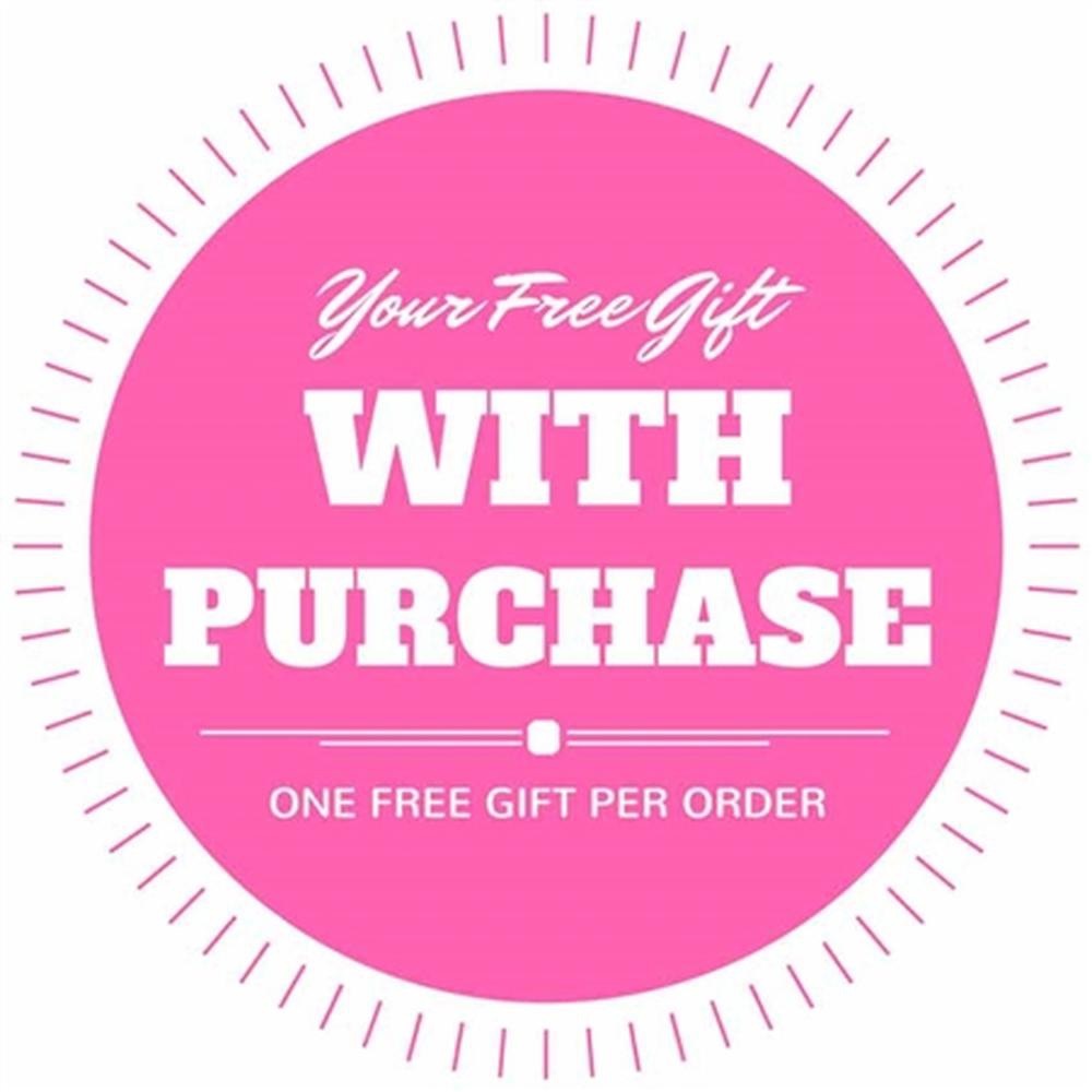 FREE GIFT! WITH ANY PURCHASE